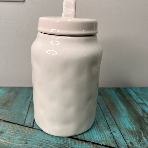 Rae Dunn Number 2 Dimpled Canister Hard to find - Picture 5 of 15